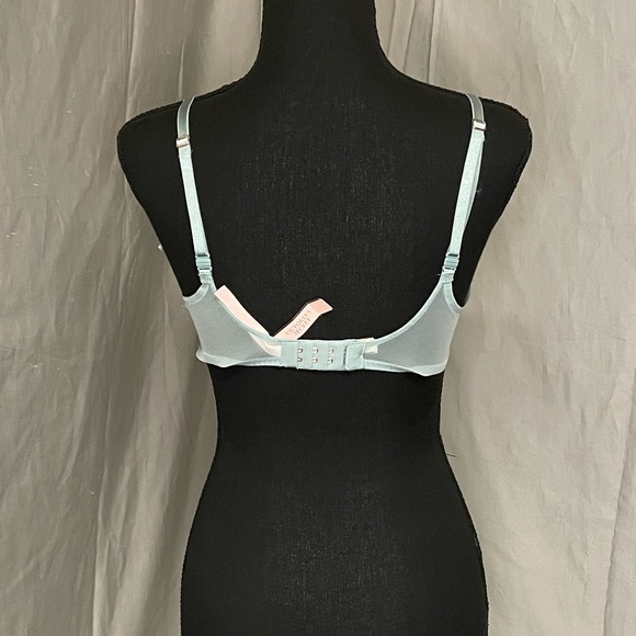 NWT Victoria's Secret Lace Bralette in Light Blue - Picture 3 of 11